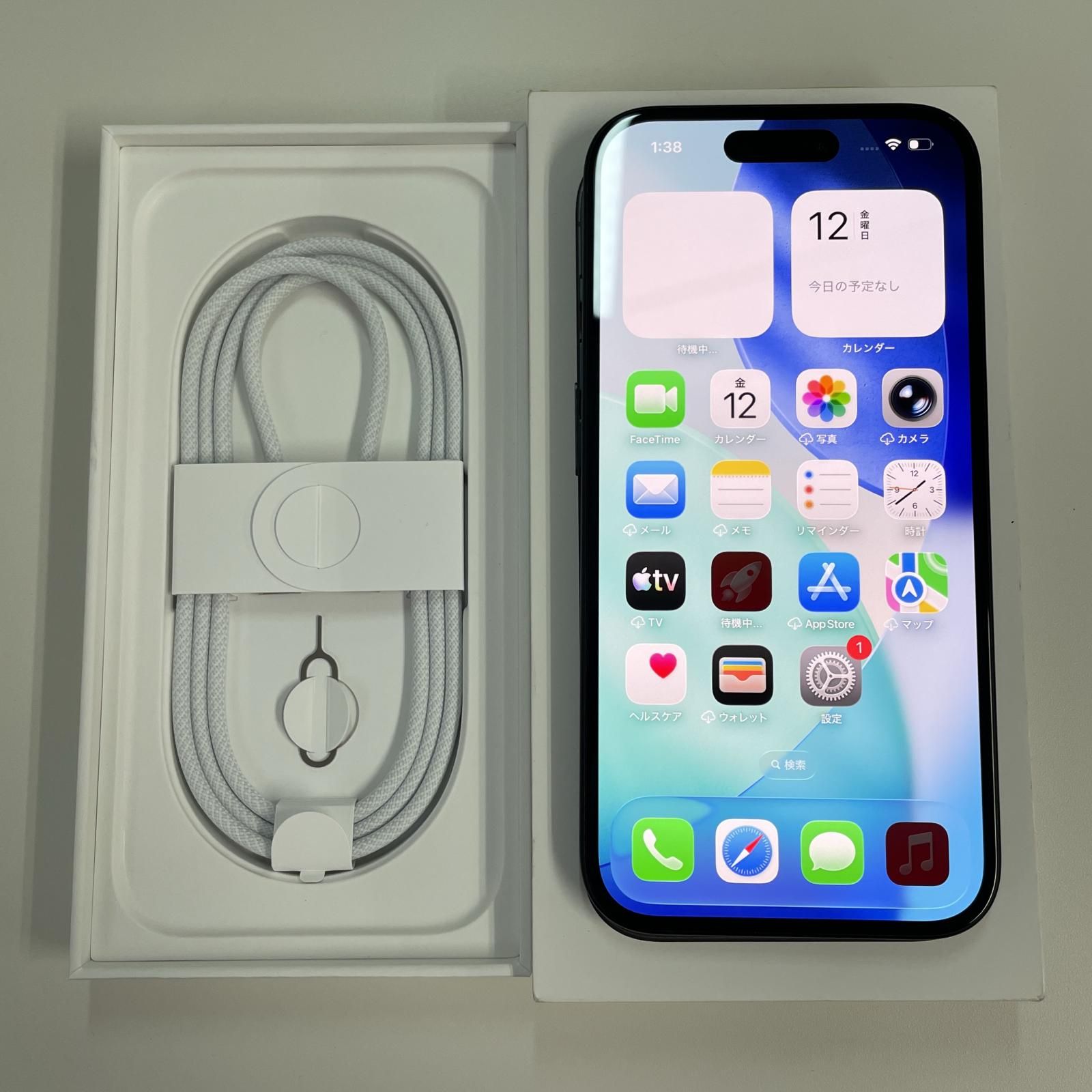 docomo iPhone 16 128GB ブラック
