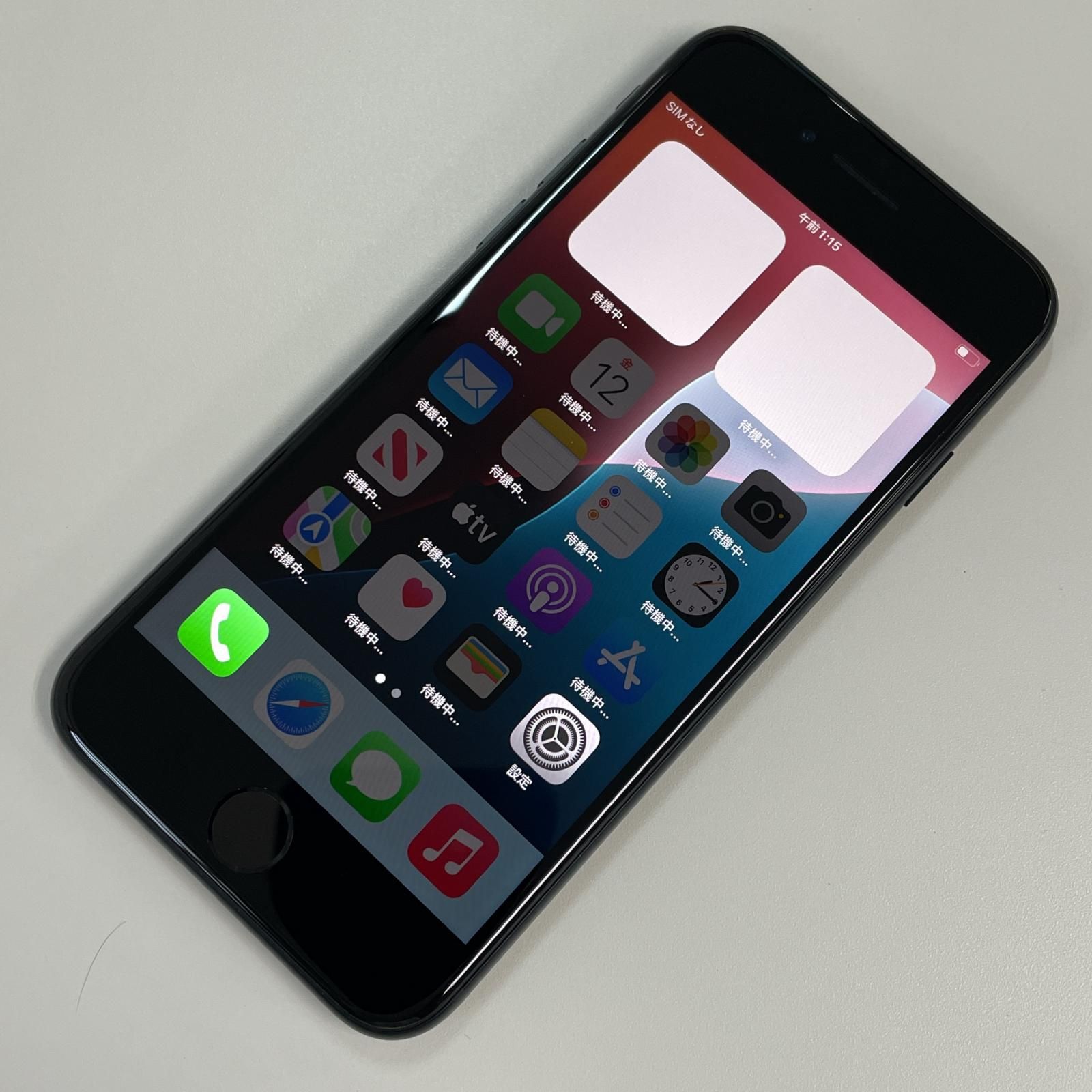 softbank iPhone SE(第3世代) 64GB ミッドナイト