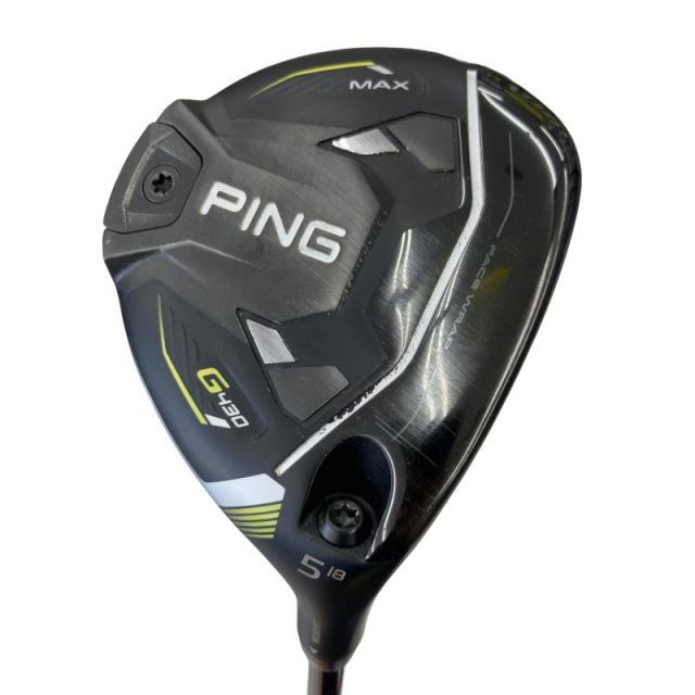 【中古】 ピン G430 MAX 5W フェアウェイウッド FW ALTA J CB BLACK(FW) (フレックスS) メンズ 男性用 右利き 右用 Cランク ゴルフクラブ
