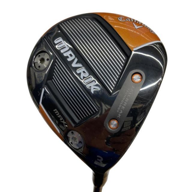 【中古】 キャロウェイ MAVRIK MAX 3W フェアウェイウッド FW Diamana 40 for CW(FW) (フレックスR) メンズ 男性用 右利き 右用 Cランク ゴルフクラブ