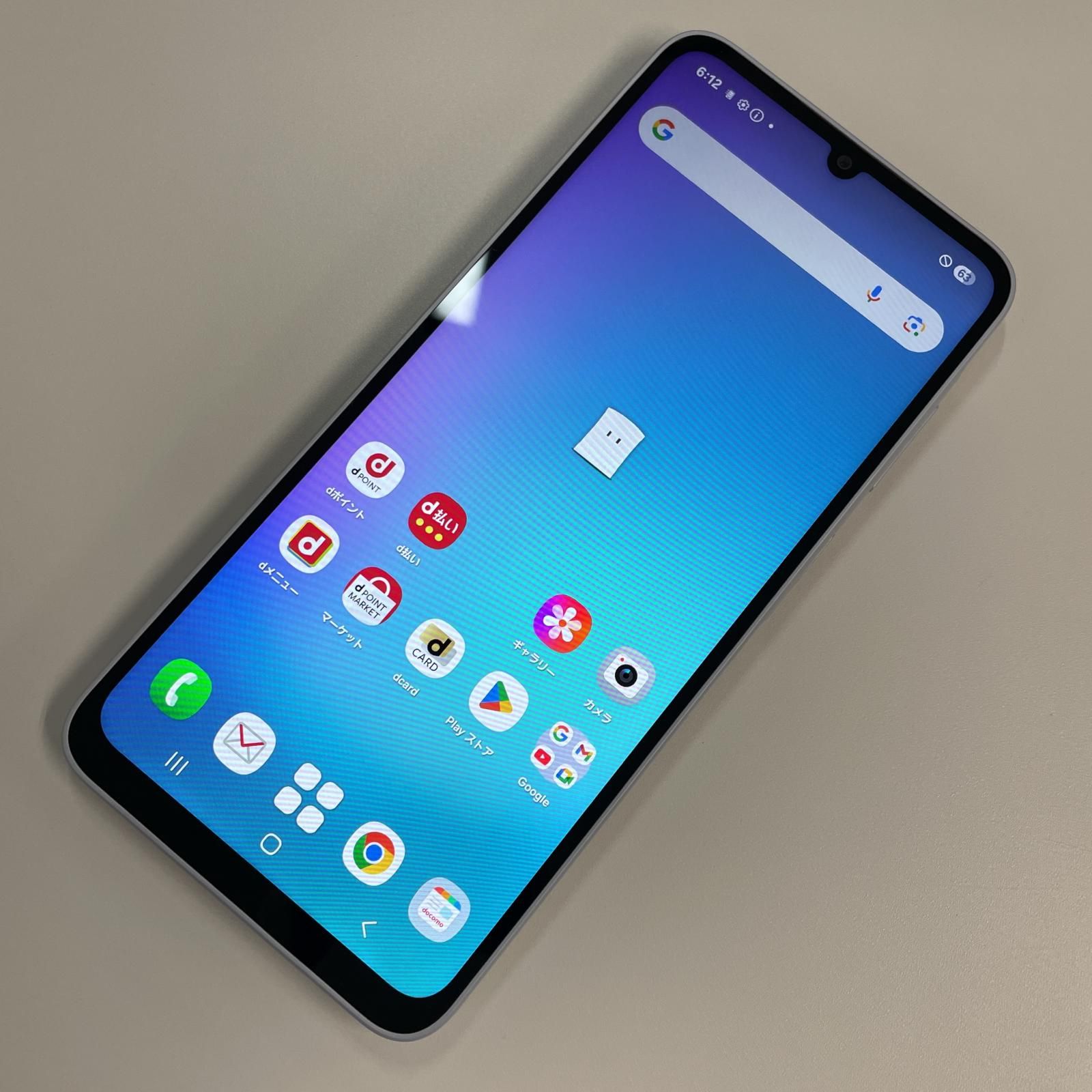 docomo Galaxy A25 5G SC-53F ライトブルー