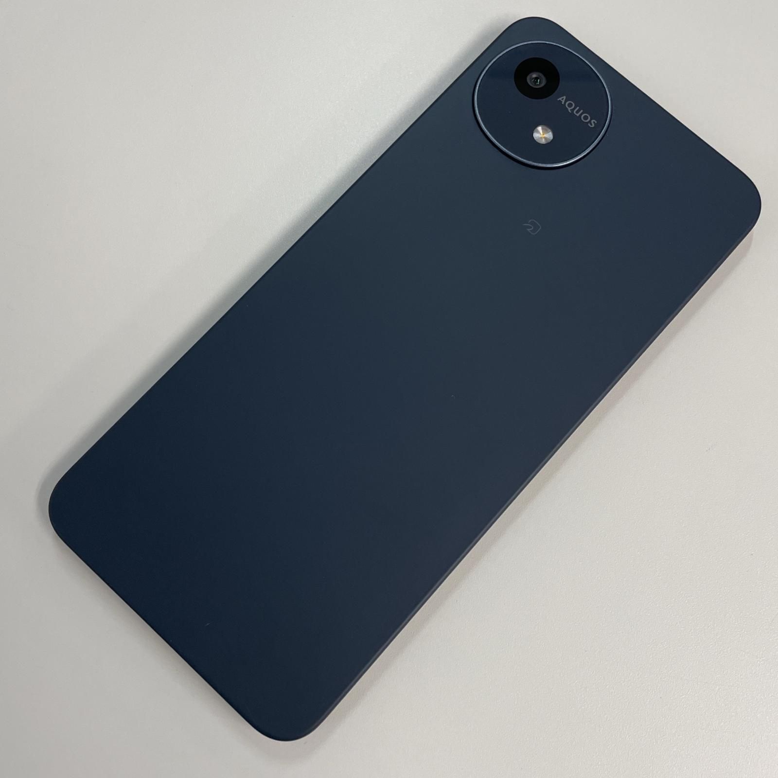 docomo AQUOS wish4 SH-52E ブラック 中古 - メルカリ