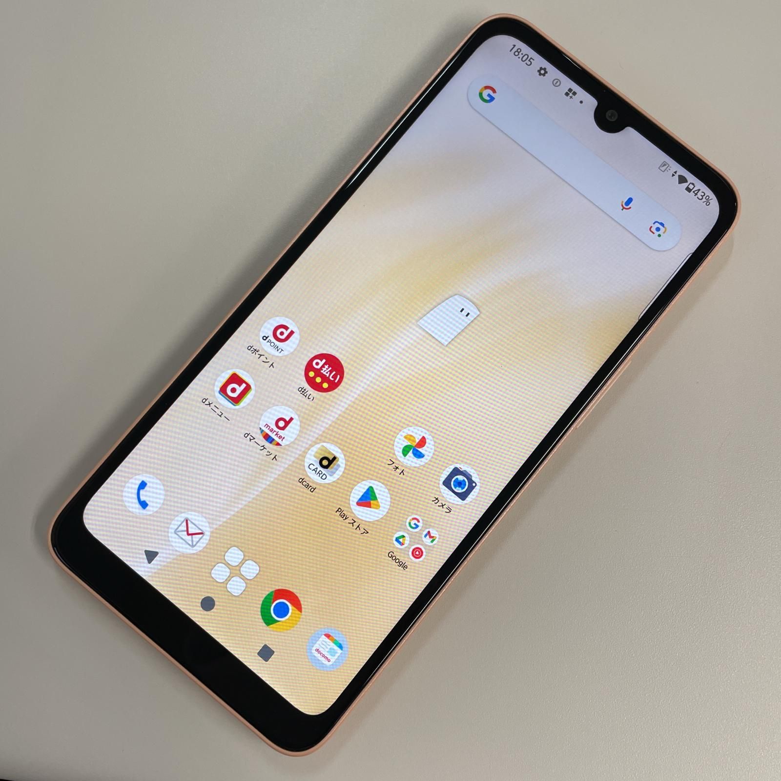 docomo arrows We2 F-52E ライトオレンジ 中古 - メルカリ