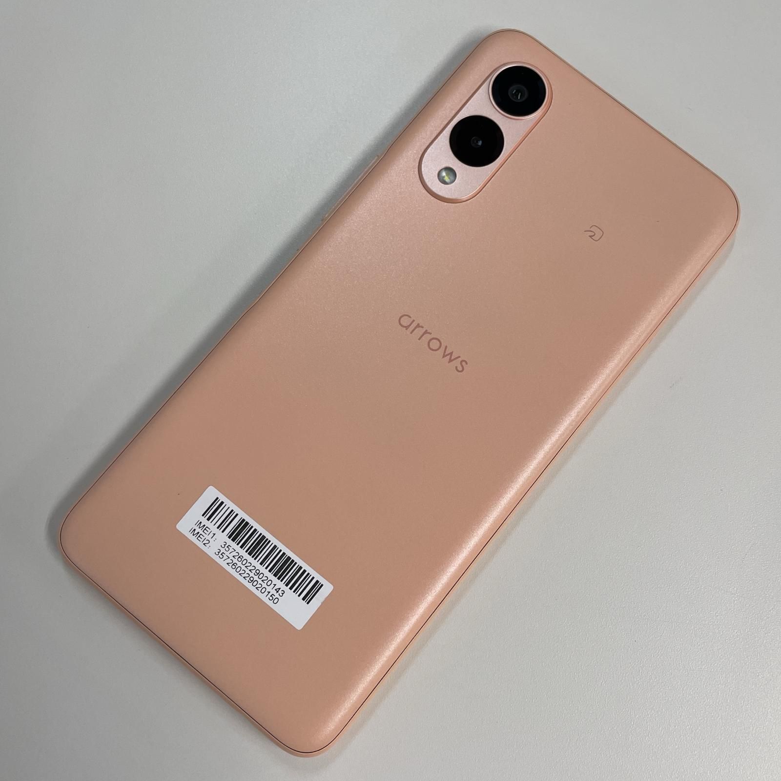 docomo arrows We2 F-52E ライトオレンジ 中古 - メルカリ