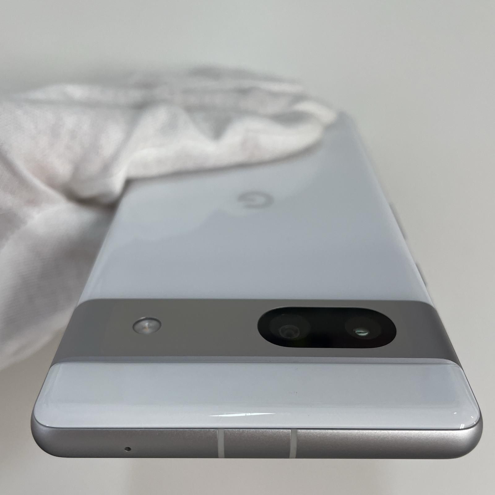 Google Pixel 7a Snow【美品】SIMフリー au - メルカリ