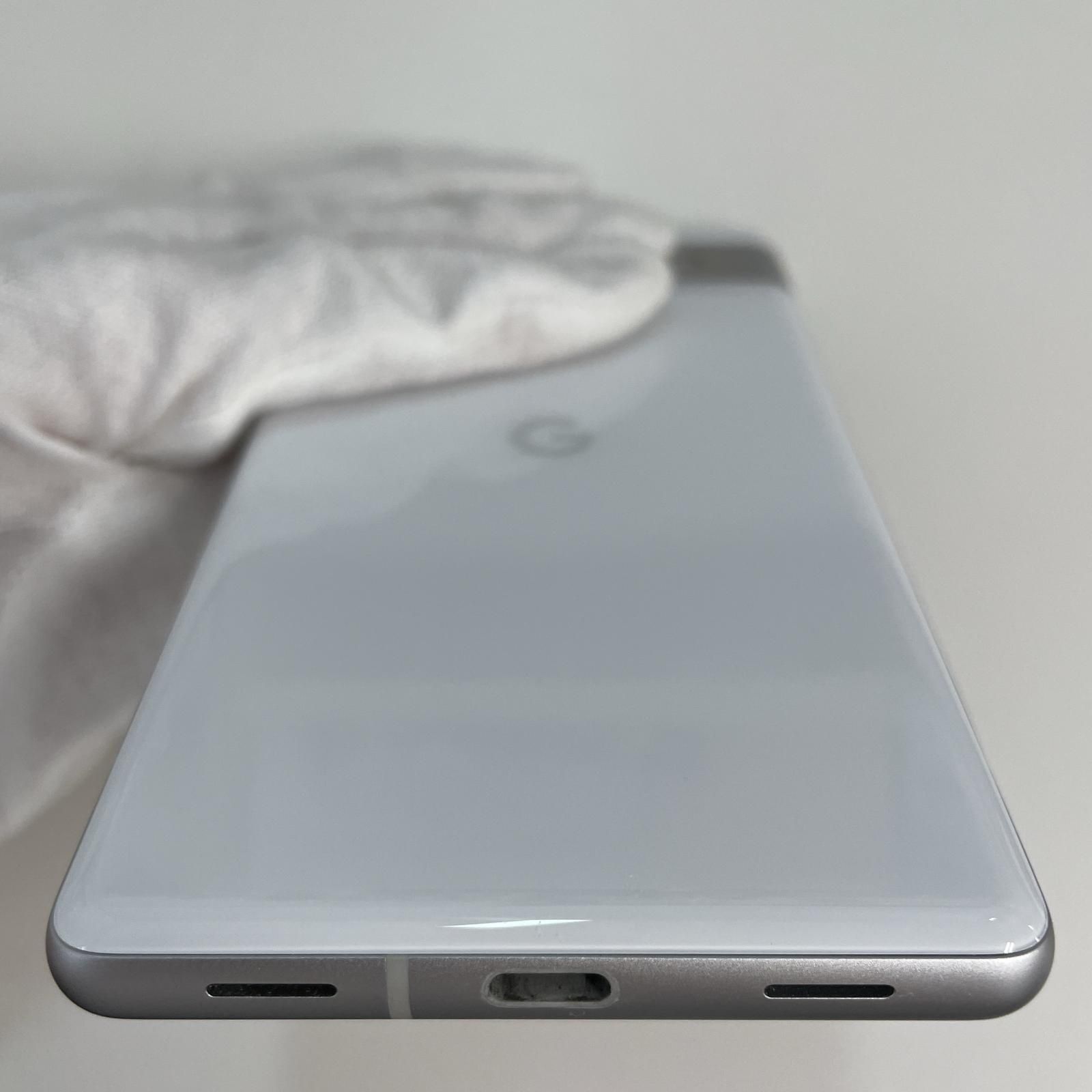 Google Pixel 7a Snow【美品】SIMフリー au - メルカリ