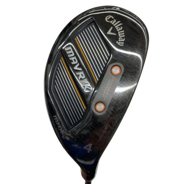 【中古】 キャロウェイ MAVRIK MAX U4 ユーティリティ UT Diamana 40 for CW(UT) (フレックスR) メンズ 男性用 右利き 右用 Cランク ゴルフクラブ