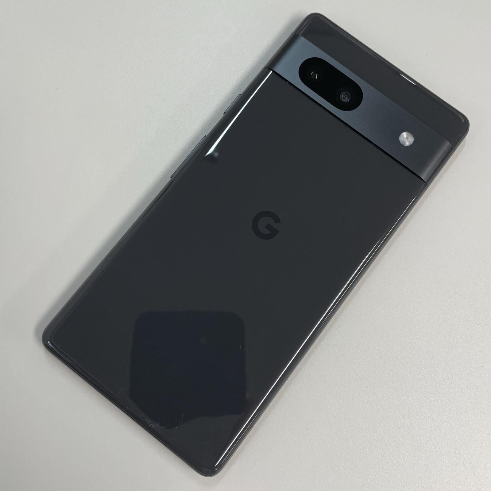 docomo Google Pixel 7a Charcoal 中古 - メルカリ