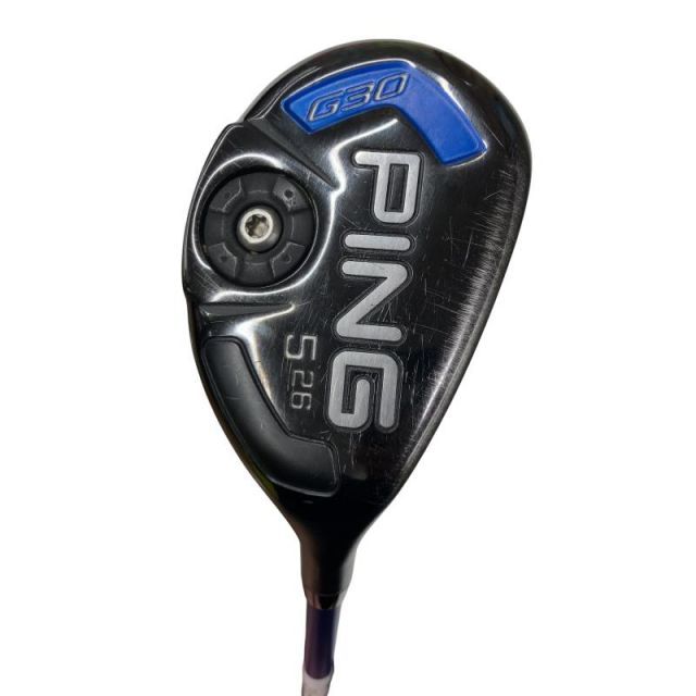 【中古】 ピン G30 5U ユーティリティ UT TFC 390(ユーティリティ) (フレックスS) メンズ 男性用 右利き 右用 Cランク ゴルフクラブ