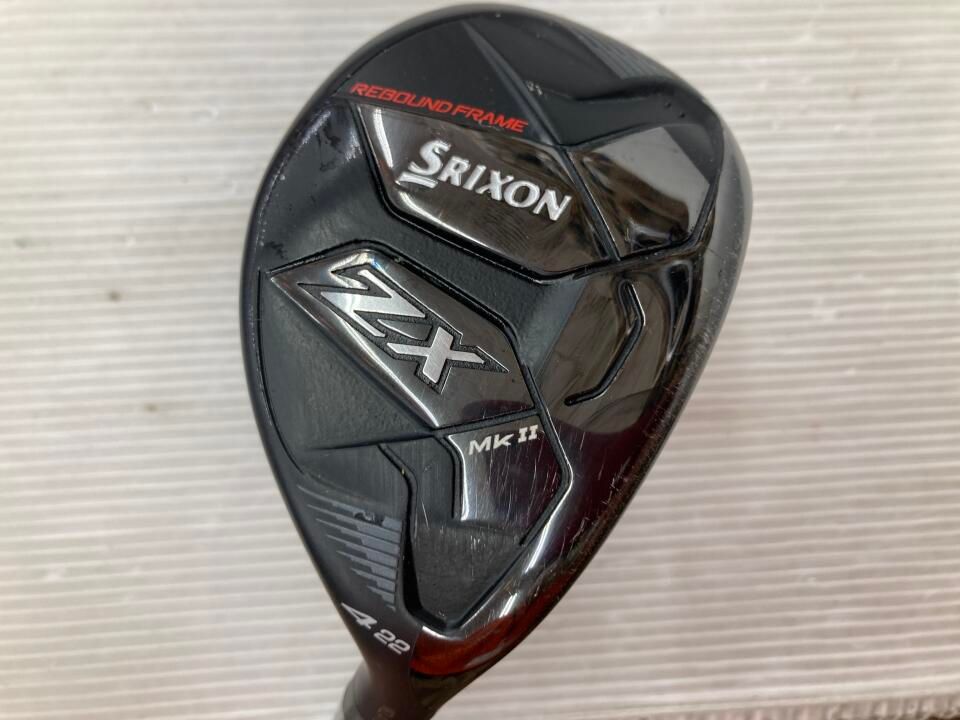 ダンロップ　SRIXON ZX Mk2 HYBRID　22度　syncagraphiteLOOP Hybrid 80　ユーティリティ　中古　ゴルフドゥ！大宮丸ヶ崎店【最短即日発送】