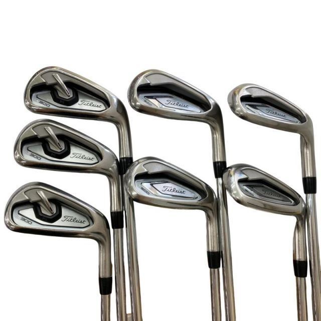 【中古】 タイトリスト Titleist T300 8S アイアンセット IR NS PRO 950GH neo (フレックスS) メンズ 男性用 右利き 右用 Cランク ゴルフクラブ