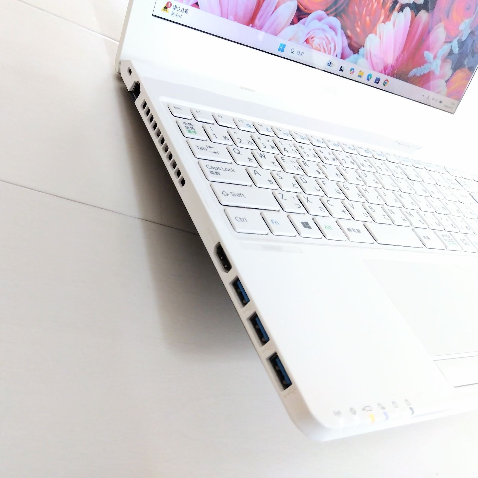 Windows11✨高速SSD✨富士通ノートパソコン✨カメラ＆Office付きPC✨11