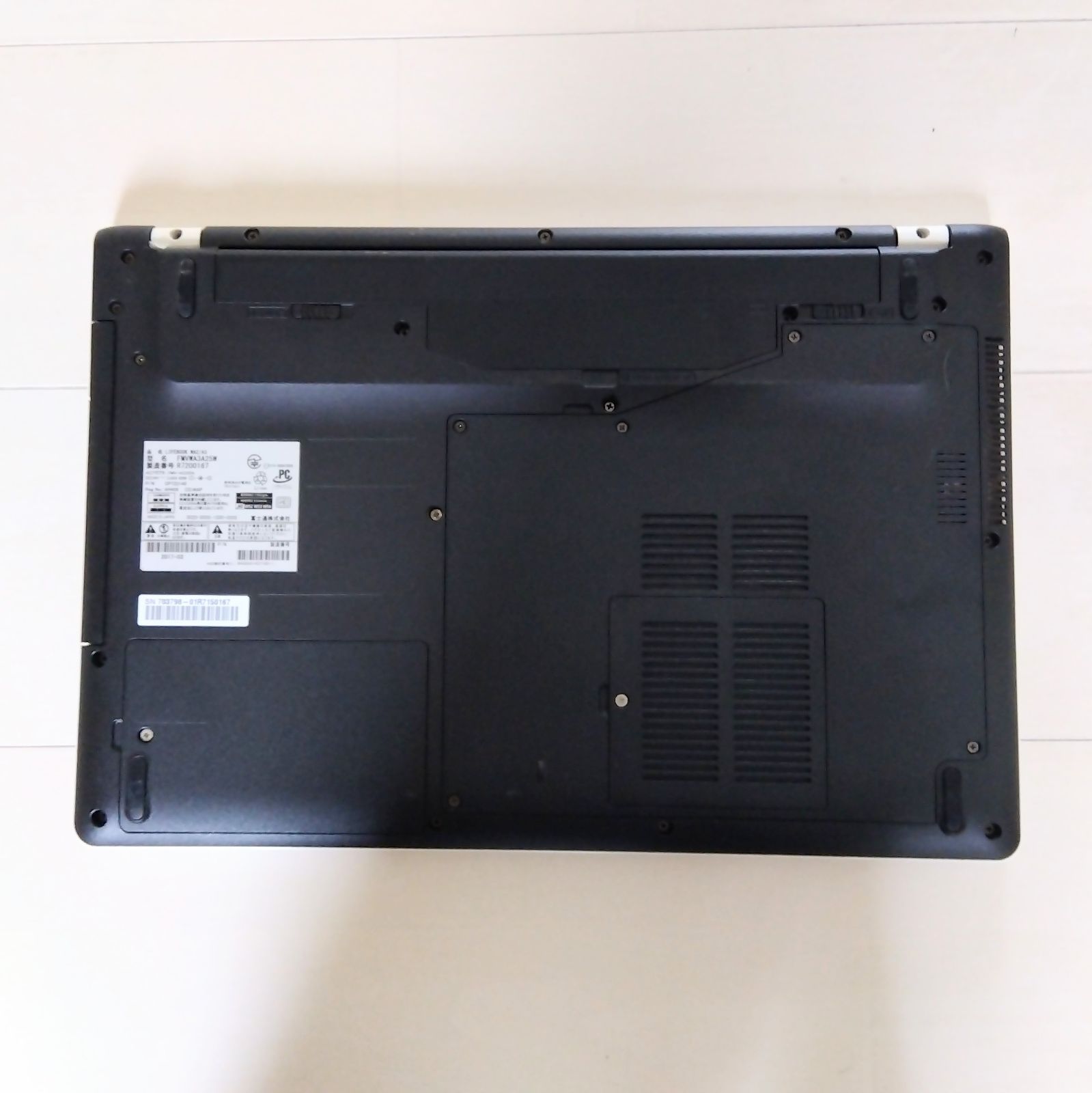 Windows11✨高速SSD✨富士通ノートパソコン✨カメラ＆Office付きPC✨11