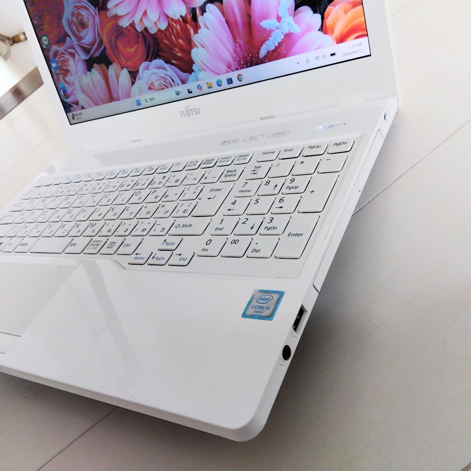 富士通ノ-トパソコン高年式！/SSD/Windows11/無線/カメラ Windows11✨高速SSD✨富士通ノートパソコン✨カメラ＆Office付きPC✨11