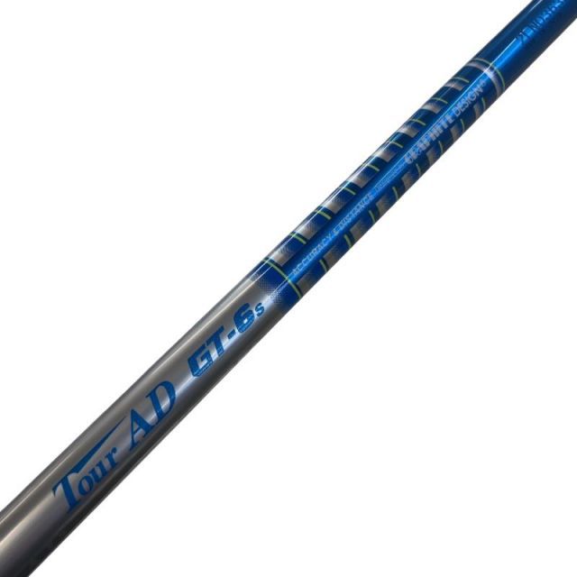 【中古】 ピンスリーブ付き(G440系) グラファイトデザインドライバー用 シャフト Tour AD GT-6 (フレックスS)Bランク ゴルフクラブ
