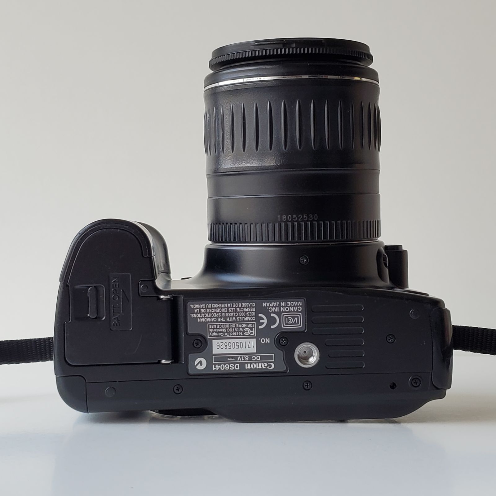 Canon EOS デジタル一眼レフ DS6041 DIGITAL メルカリ - 動作良好品 
