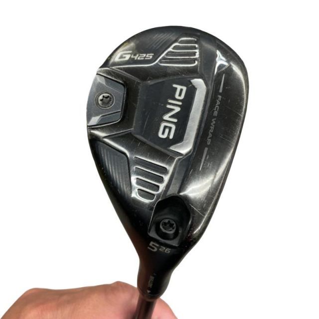 【中古】 ピン G425 U5(アーコス無し) ユーティリティ UT ALTA J CB SLATE(UT) (フレックスSR) メンズ 男性用 右利き 右用 Cランク ゴルフクラブ