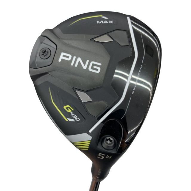 【中古】 ピン G430 MAX 5W フェアウェイウッド FW ALTA J CB BLACK(FW) (フレックスS) メンズ 男性用 右利き 右用 Bランク ゴルフクラブ