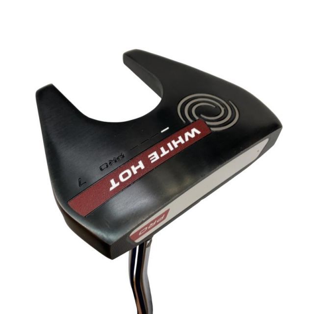 【中古】 オデッセイ WHITE HOT PRO #7 33インチ パター PT スチール (フレックスその他) メンズ 男性用 右利き 右用 Cランク ゴルフクラブ