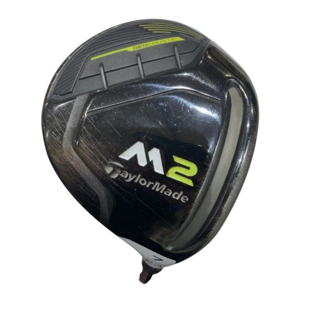 【中古】 テーラーメイド M2(2017) 7W フェアウェイウッド FW TM1-217(フェアウェイ) (フレックスR) メンズ 男性用 右利き 右用 Cランク ゴルフクラブ