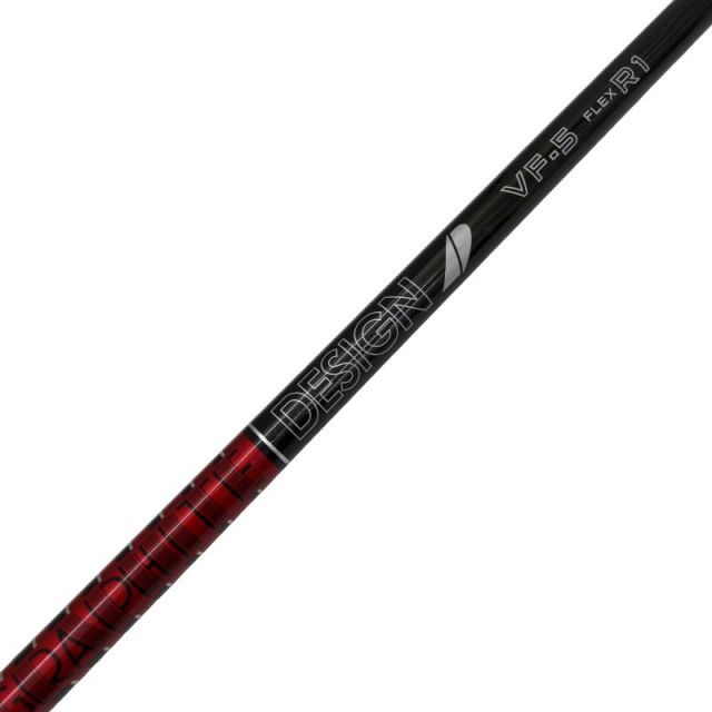 【中古】 キャロウェイスリーブ付き(QUANTUM系) グラファイトデザインドライバー用 シャフト Tour AD VF-5 (フレックスR)Bランク ゴルフクラブ