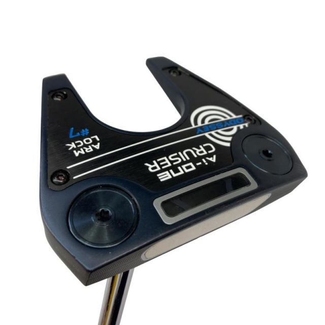 【中古】 オデッセイ Ai-ONE CRUISER #7 ARM LOCK DB 39インチ パター PT STROKE LAB 140 スチール (フレックスその他) メンズ 男性用 右利き 右用 Cランク ゴルフクラブ