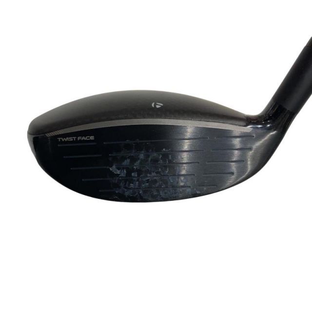中古】 テーラーメイド Qi4D MAX 7W フェアウェイウッド FW REAX 55