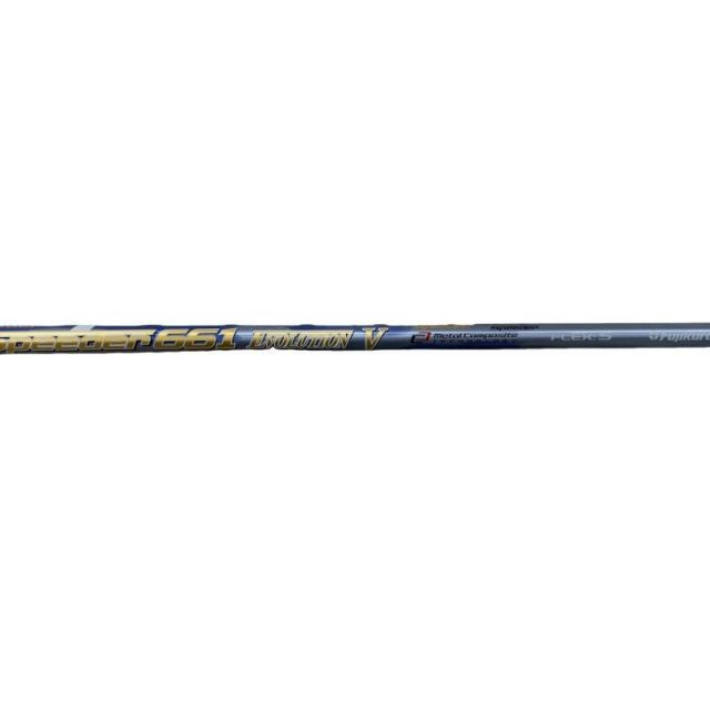 【中古】 タイトリストスリーブ付き(GT系) フジクラドライバー用 シャフト Speeder 661 EVOLUTION V (フレックスS)Bランク ゴルフクラブ