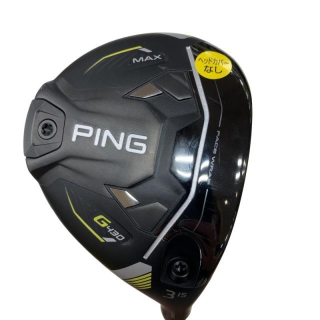 【中古】 ピン G430 MAX 3W フェアウェイウッド FW PING TOUR 2.0 CHROME 75(FW) (フレックスS) メンズ 男性用 右利き 右用 Cランク ゴルフクラブ