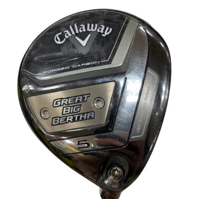 【中古】 キャロウェイ GREAT BIG BERTHA(2023) 5W フェアウェイウッド FW Speeder NX for GBB(フェアウェイ) (フレックスR) メンズ 男性用 右利き 右用 Cランク ゴルフクラブ