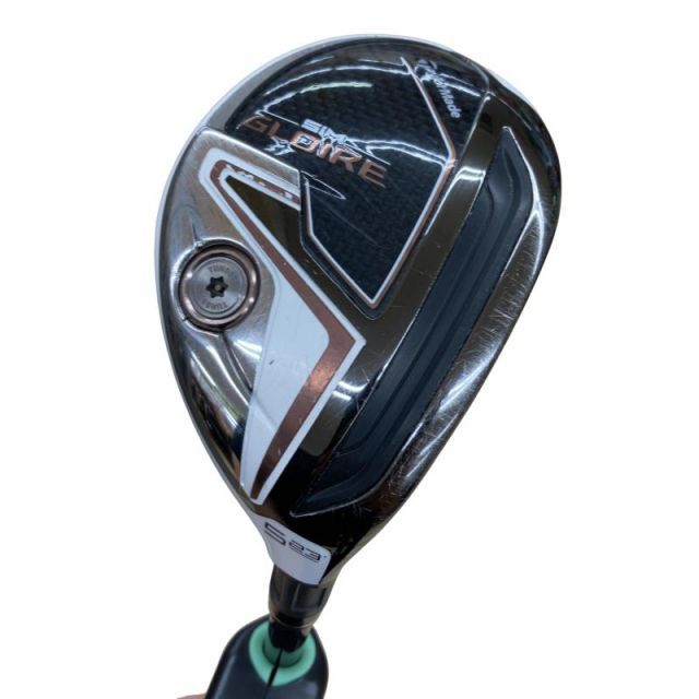 【中古】 テーラーメイド SIM GLOIRE U5 ユーティリティ UT AIR Speeder TM(UT) (フレックスR) メンズ 男性用 右利き 右用 Cランク ゴルフクラブ