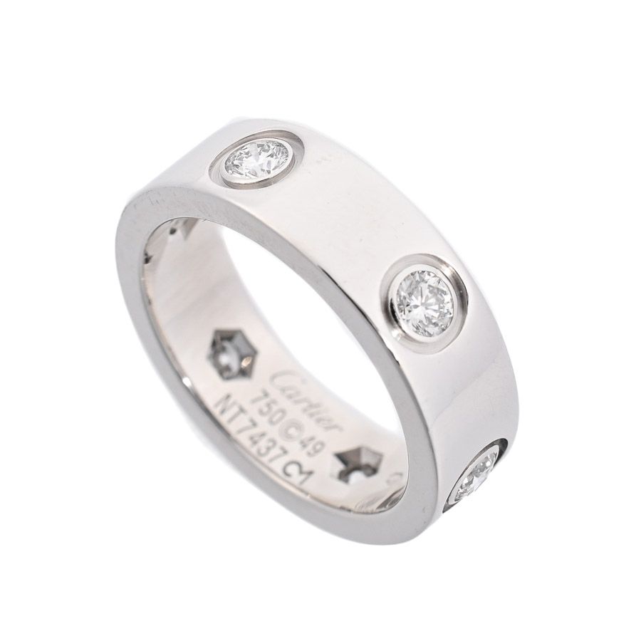 CARTIER カルティエ リング ラブリング