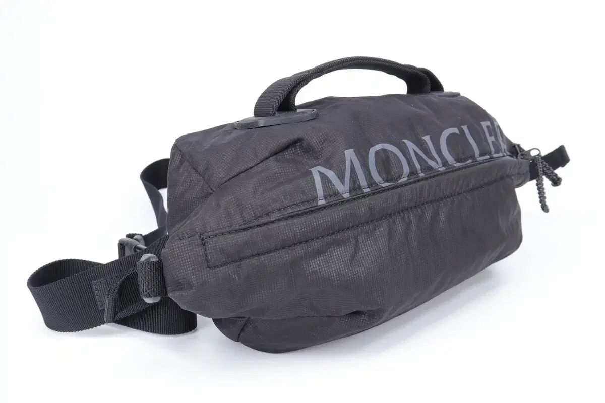 モンクレール MONCLER アルケミー ベルトバッグ ブラック