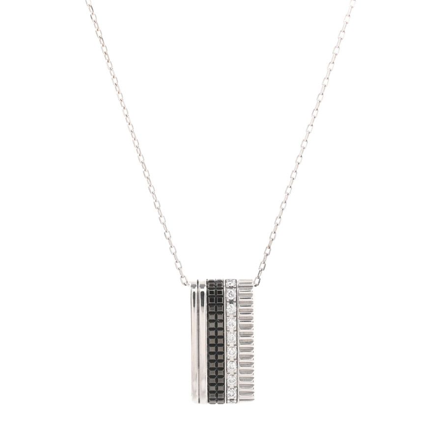 Boucheron ブシュロン ネックレス キャトルブラック JPN00475