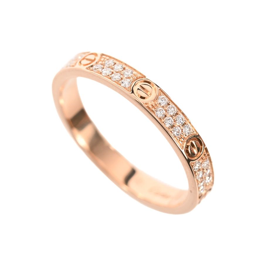 CARTIER カルティエ リング ミニラブリングSM B4218146 - メルカリ