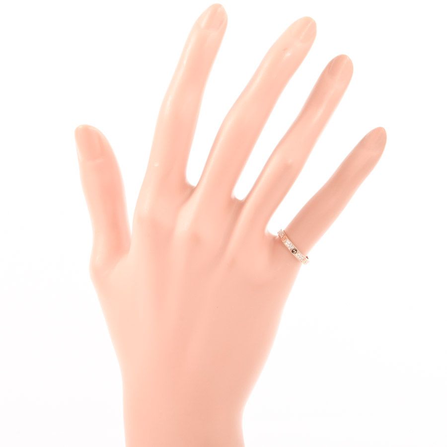CARTIER カルティエ リング ミニラブリングSM B4218146 - メルカリ