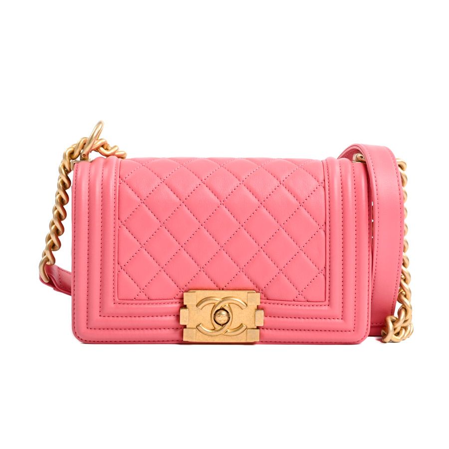 CHANEL シャネル ショルダーバッグ ボーイシャネルスモールハンドバッグ A67085