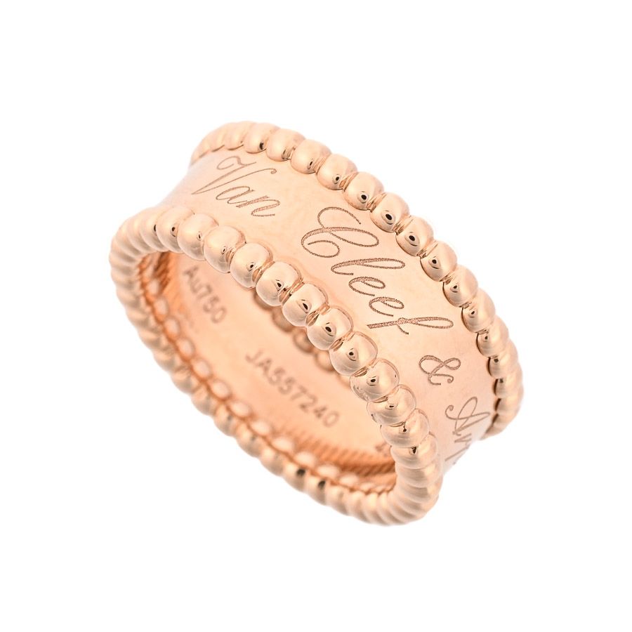 Van Cleef & Arpels ヴァンクリーフアーペル リング ペルレ シニアチュール VCARN32449
