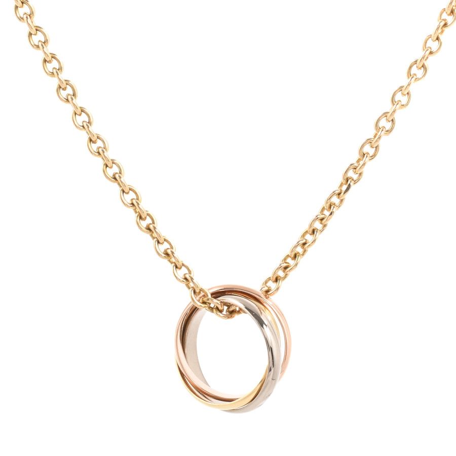 CARTIER カルティエ ネックレス ベビートリニティ