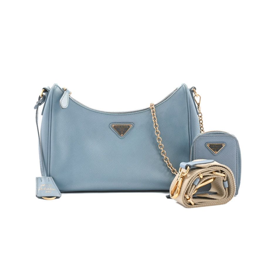 PRADA プラダ ショルダーバッグ Re-Edition2005ミニバッグ 1BH204