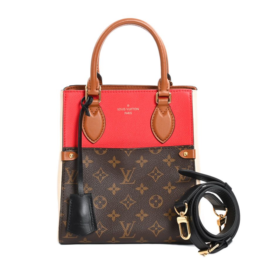 LOUIS VUITTON ルイヴィトン ハンドバッグ フォールドトートPM M45389