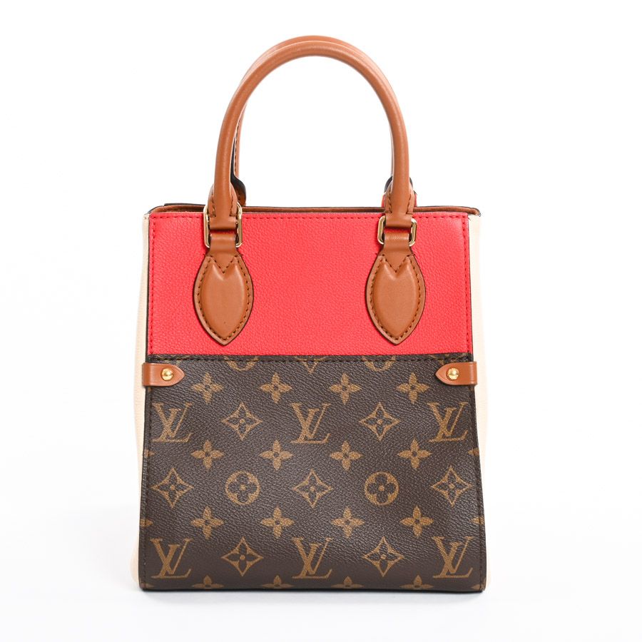 LOUIS VUITTON ルイヴィトン ハンドバッグ フォールドトートPM M45389