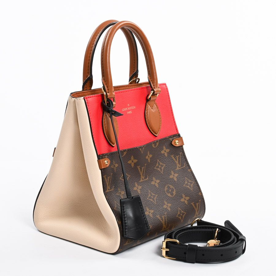 LOUIS VUITTON ルイヴィトン ハンドバッグ フォールドトートPM M45389