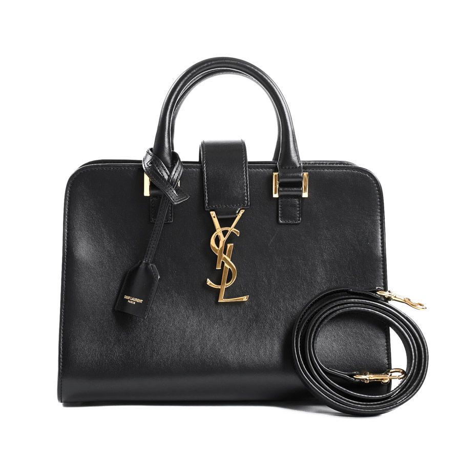SAINT LAURENT サンローラン ハンドバッグ ベイビーカバス 568853