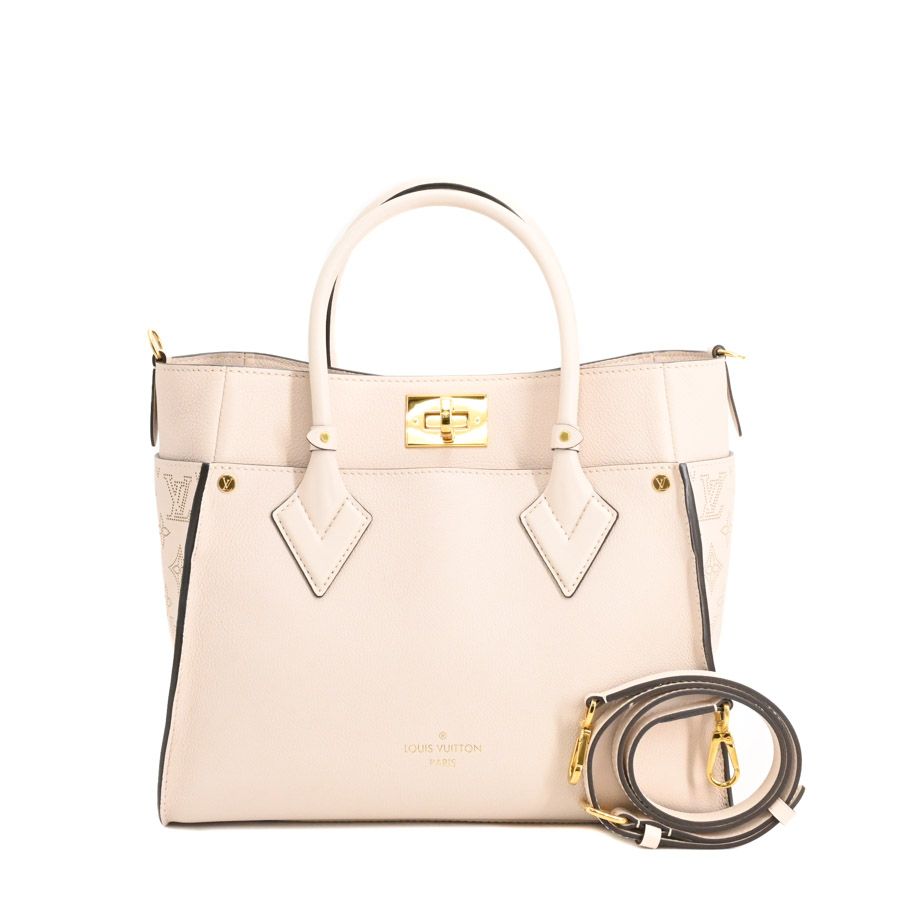 LOUIS VUITTON ルイヴィトン ハンドバッグ オンマイサイドMM M55802
