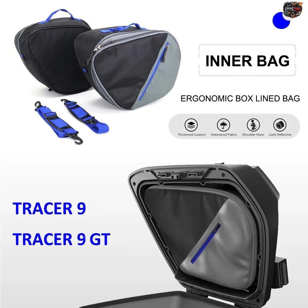 ヤマハ TRACER 9 GT TRACER 9GT 2020-2024 用モーターサイクルラゲッジバッグ 拡張可能なインナーバッグ ツールボックス テールボックス パ 6,541円