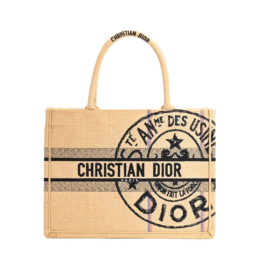 Dior ディオール トートバッグ ブックトートミディアム