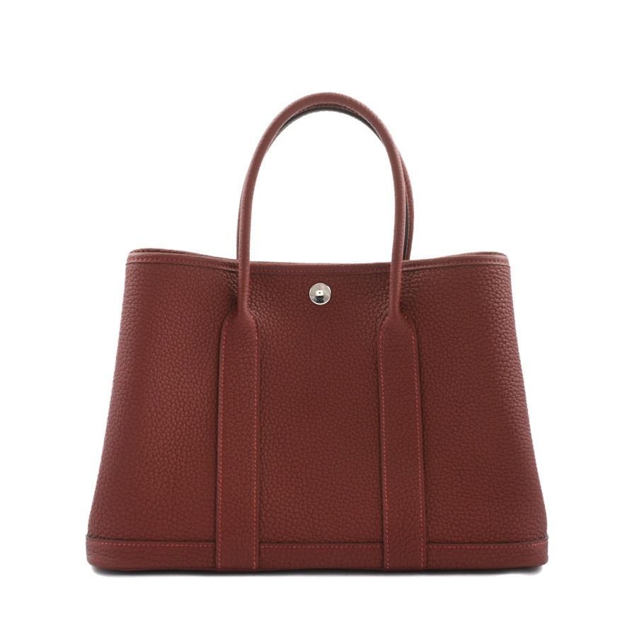 HERMES エルメス ハンドバッグ ガーデンパーティTPM