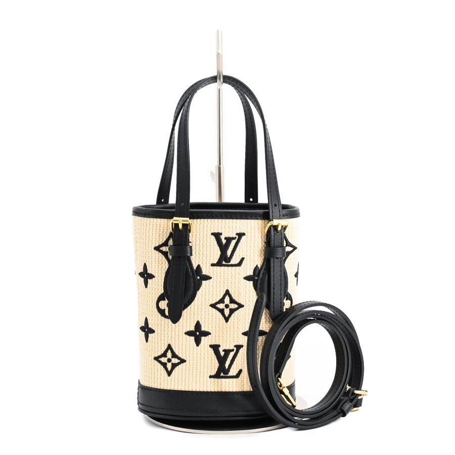 LOUIS VUITTON ルイヴィトン ハンドバッグ ナノバケット M82418
