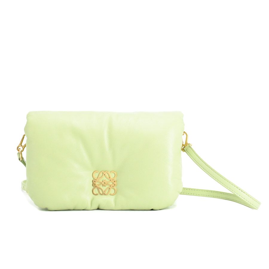 LOEWE ロエベ ショルダーバッグ ゴヤパファーミニ A896W56X01